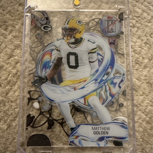 2025 Topps Signature Matthew Golden Base (RAW)