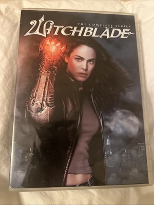 Witchblade - The Complete Series (DVD, 2008, Multi Disc Set)