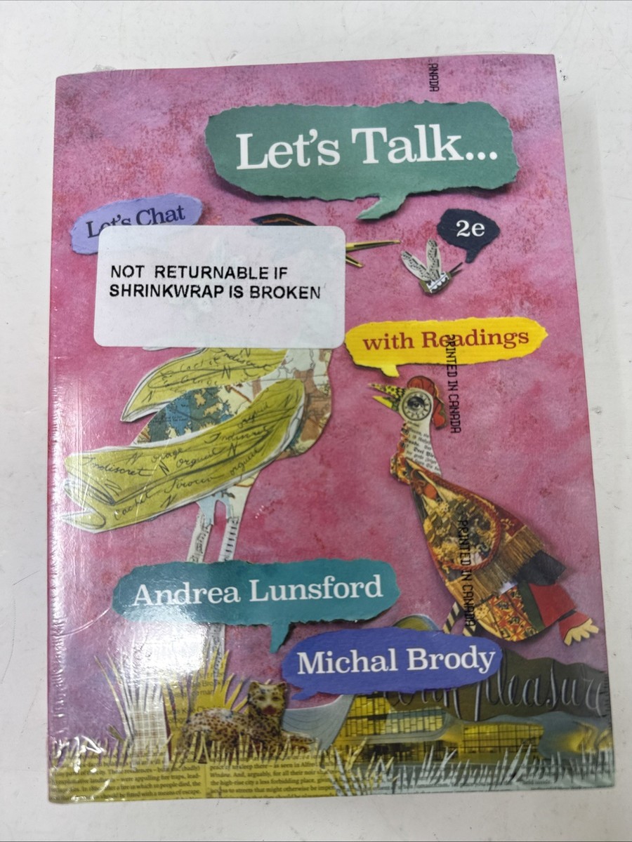 Let's Talk... with Readings 2nd Edition by Andrea Lunsford Paperback English
