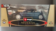 bburago 1:18 Maserati 3200 GT 1998 Cod.3371 schwarz neu incl. Sammelheft