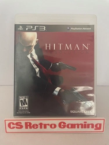 New ListingHitman Absolution (PlayStation 3, PS3) Complete w/Manual Tested