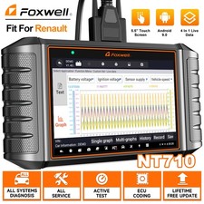 Foxwell Nt710 Obd2 Bidirectional Scanner For Renault All System Diagnostic Tool Foxwell Nt710 Obd2 Bidirectional Scanner For Renault All System Diagnostic Tool