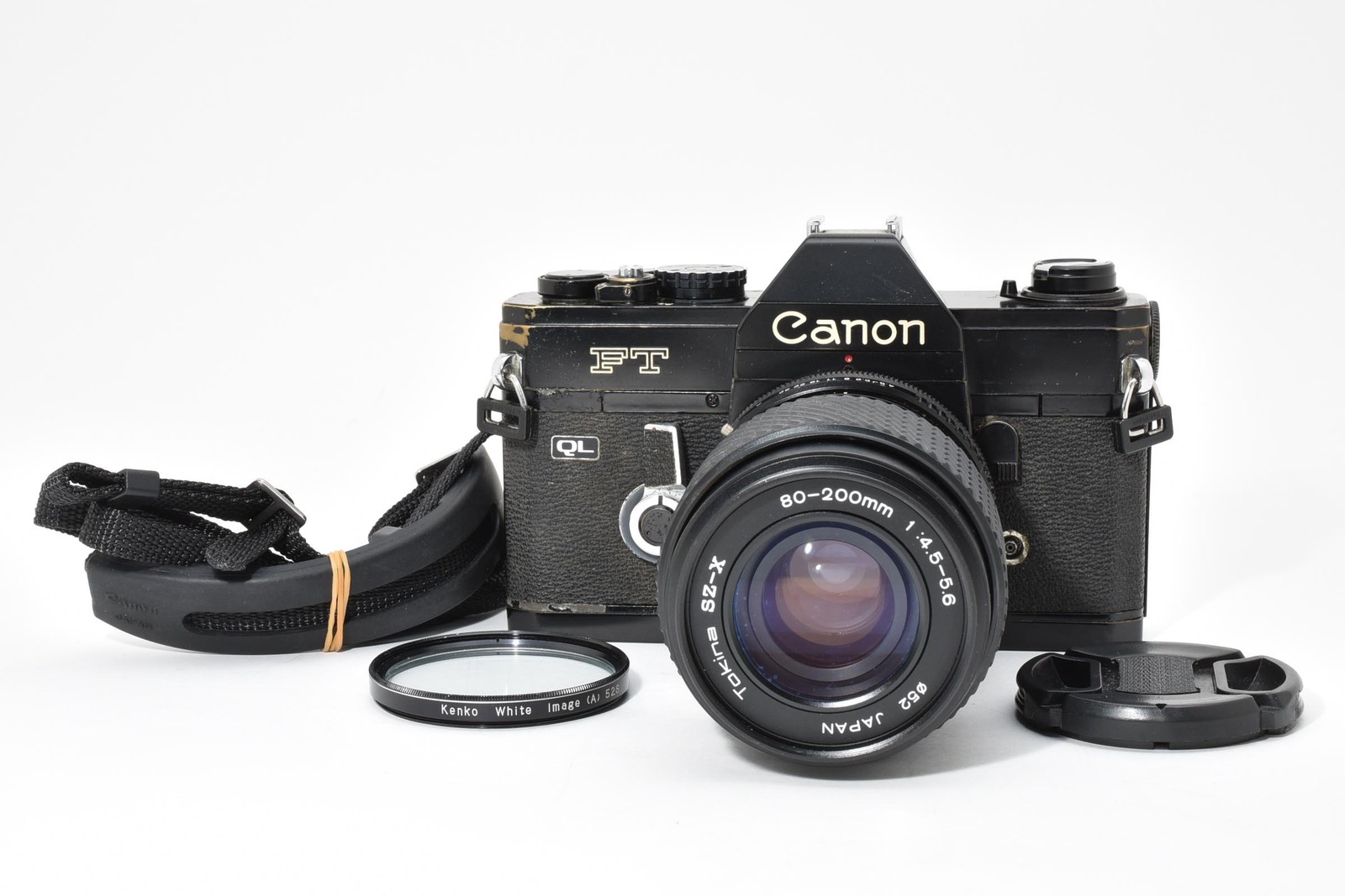[Near MINT] Rare black FT Canon FT QL Black / FL 50mm f/1.4 From JAPAN