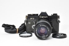  Near MINT Rare black FT Canon FT QL Black / FL 50mm f/1.4 From JAPAN