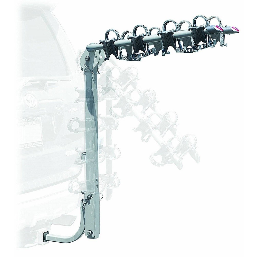 Bell Hitchbiker 450 4Bike Hitch Rack with Stability Black