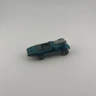 HOT WHEELS REDLINE AQUA PEEPING BOMB DARK INT 1969 VINTAGE