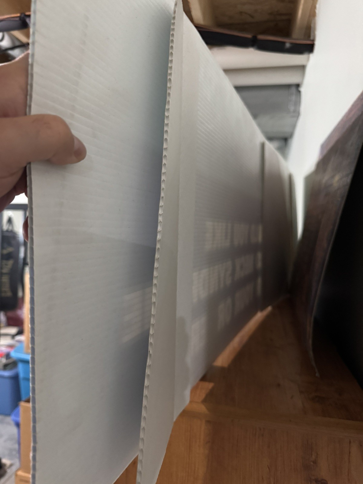 Vintage Shaq Taco Bell Sign 1997 Taco Neck Syndrome Ships Quick and free