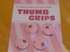 Switch Thumb Grips - Kirby