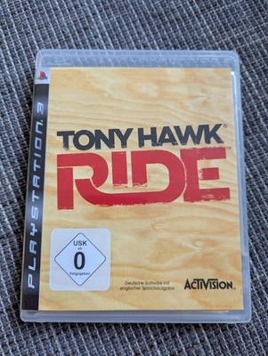 Tony Hawk: Ride (Sony PlayStation 3)