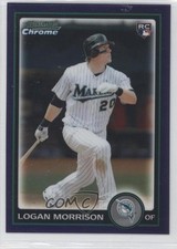 2010 Bowman Draft Chrome Purple Refractor Logan Morrison #BDP64 0w7