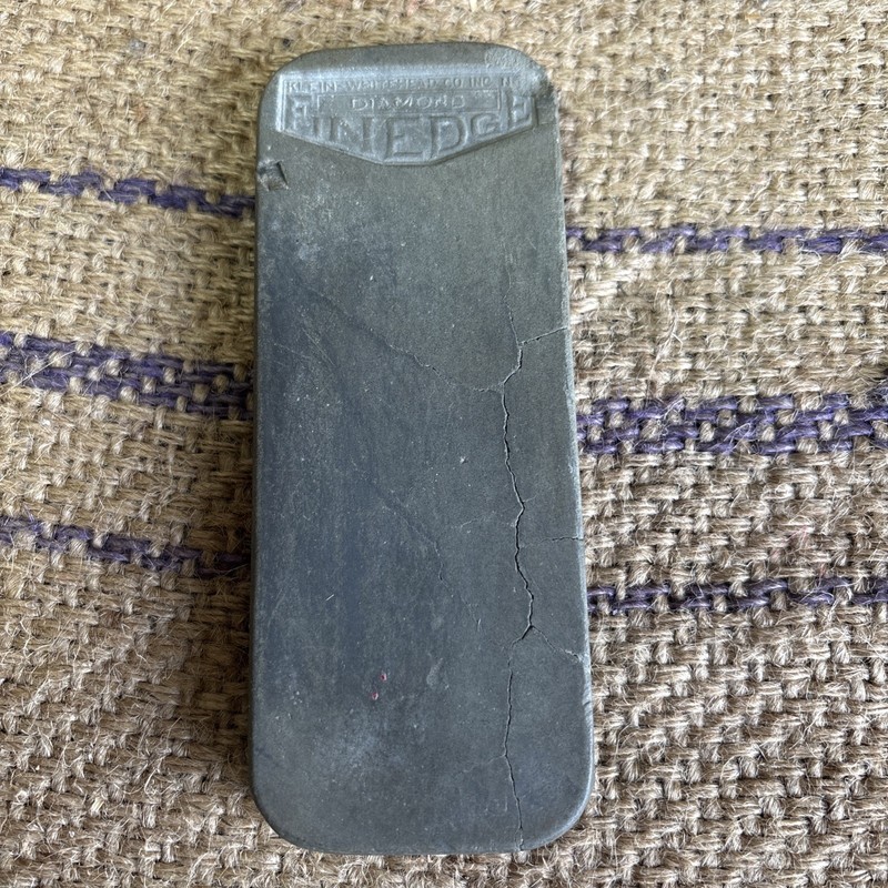 Klein-Whitehead Co Diamond Fineedge Hone Stone