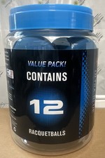 Penn Racquetballs Pack of 12, Ultra-Blue  New 