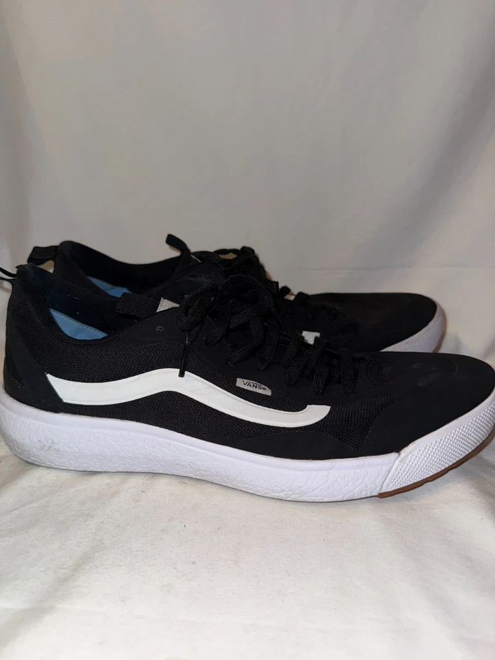 Zapatillas deportivas Vans Ultrarange Exo para hombre 13 negras blancas Foto 3 de 4