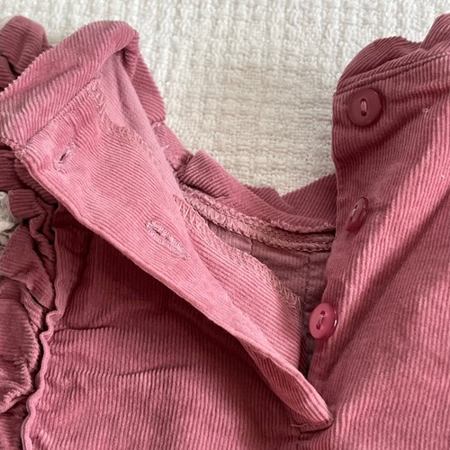 Bonnie Baby Corduroy Float Dress with Trousers Size 12 Months Girls 2-piece - Picture 8 of 11