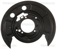 Spritzblech Ankerblech Hinterachse Rechts FÜR Fiat, CitroËN - Triscan 8125 15202