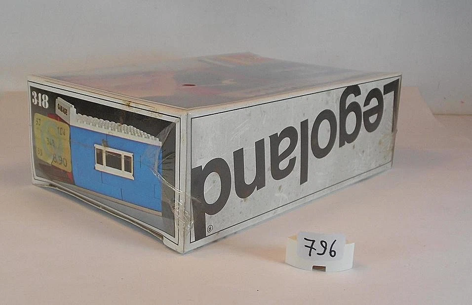 Lego Legoland 348 Garage von 1971 verschweißt / sealed in O-Box #796 - Bild 4 von 4
