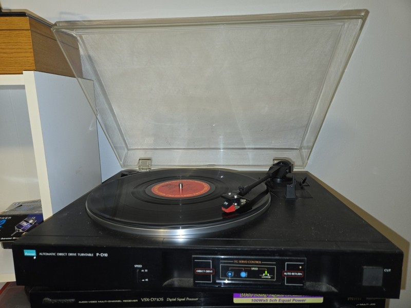 BSR Direct Drive Turntable P-D10