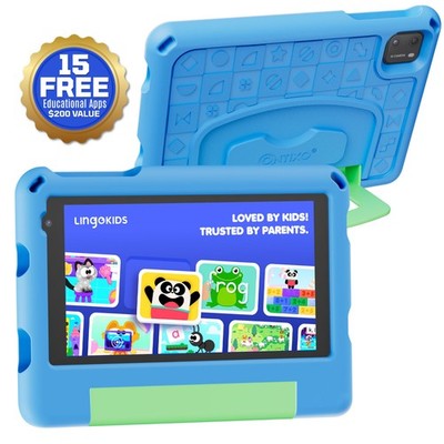Contixo Contixo A7 Kids Tablet With 14  Apps, Lingokids & Epic, 7'' HD Screen