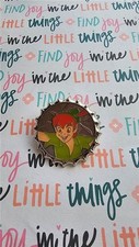 Disney HKDL - Bottle Cap with Peter Pan Soda Pop Top Bottlecap Pin #81356