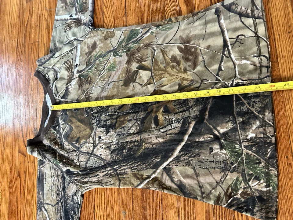 Realtree Long Sleeve Camo Shirt Size XL(16-18) - Image 4 of 4
