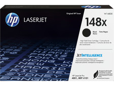 HP 148X Black High Yield Toner Cartridge W1480X - Genuine