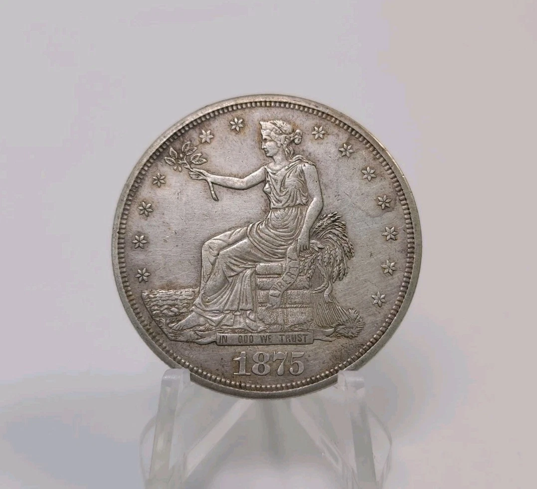 1875 Year US Trade Dollars (1873-1885) for sale | eBay