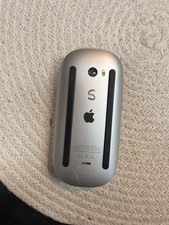 Apple Magic Mouse A1296 Wireless Bluetooth Mouse White