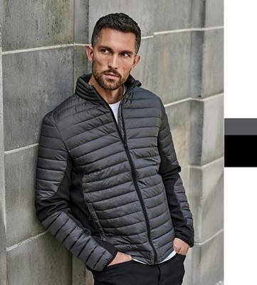 Tee Jays Herren Winterjacke wasserabweisend atmungsaktiv Crossover 9626 NEU