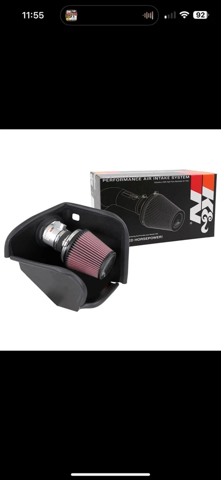 Bonito kit de filtro de admisión de aire Foto 2 de 4