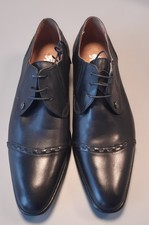 NEU Otto Kern Herren Leder Schuhe schwarz Gr�...