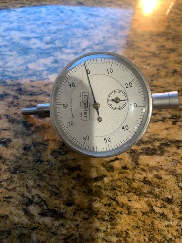 Fowler Dial Indicator 0-1" Measuring Range - Picture 1 of 2