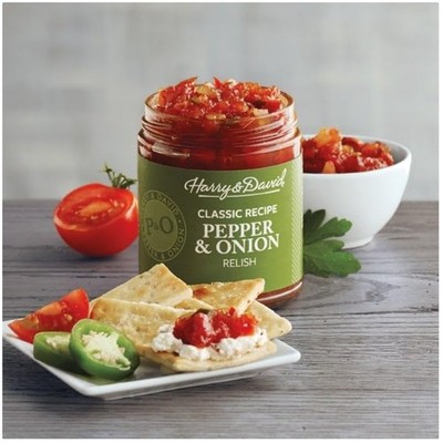 Hot Dog Topping - Pepper & Onion Relish 10oz