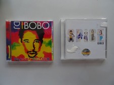 2 CDs, CD DJ BOBO Planet Colors und CD Spice ...