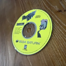 Authentic Brain Dead 13 Sega Saturn DISC ONLY Video Game 1996