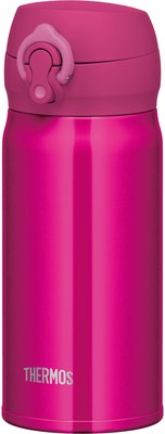 THERMOS Vacuum Insulated Mobile Mug 350ml Rose Red JNL-355 RR
