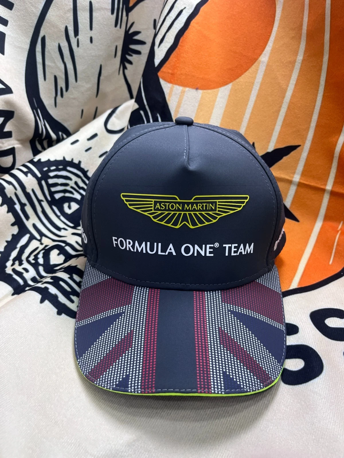 F1 Aston Martin Valvoline Men's Outdoors Black Baseball Cap Adjustable
Opens in a new window or tab