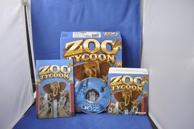 Zoo Tycoon (PC, 2001)
