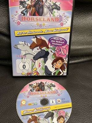Horseland - Abenteuer auf der Pferderanch - Almas Brieffreund - (DVD)