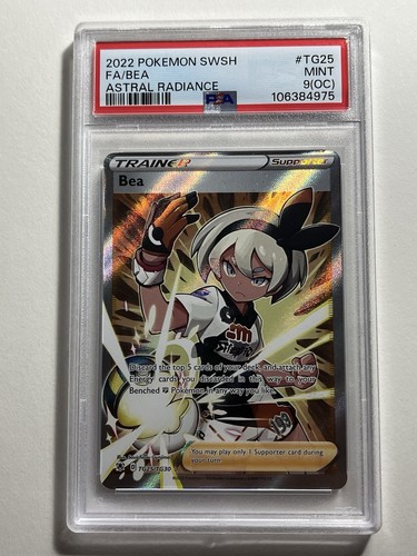Bea graded PSA 9 for sale on eBay