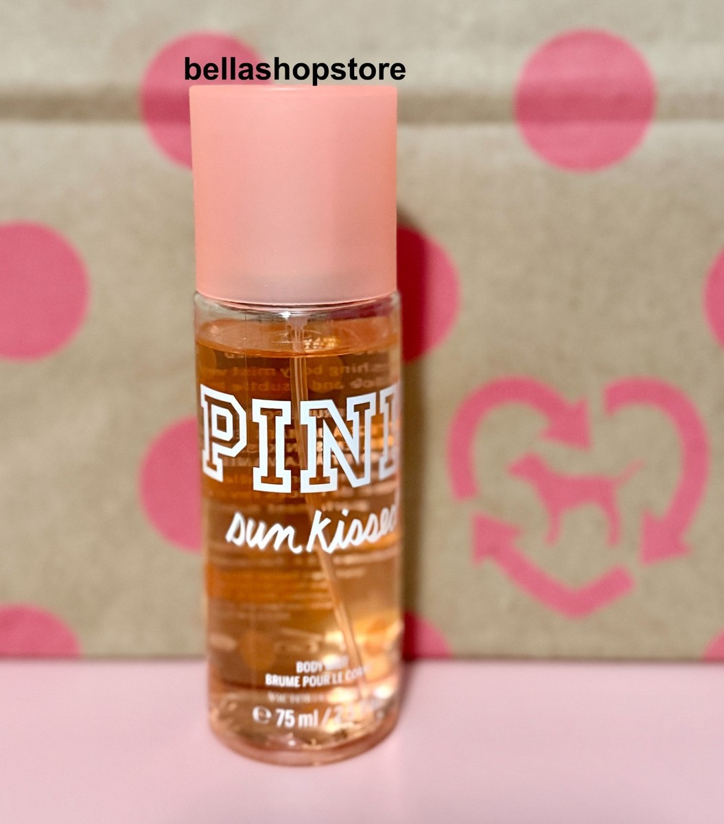 RARE Victoria's Secret Pink Sun Kissed Body Mist Brume fl oz  Discontinued