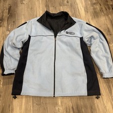 South Pole Reversible Jacket Fleece/windbreaker Y2K SZ L