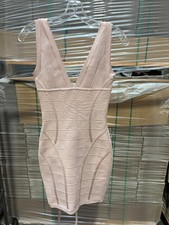 House of CB Jenna Dress in Nude - Size XS - NWT