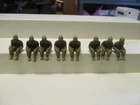 VTG Marx Payton US Riders Soldiers Army Men Military Plastic Playset Figures L18