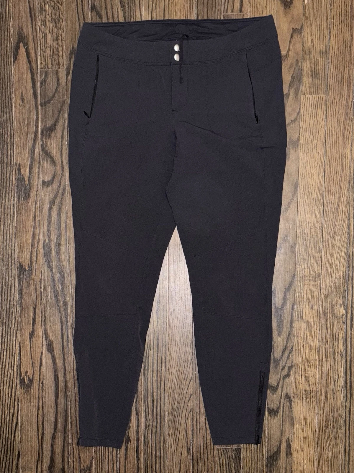 KÜHL $99 Women's Transcendr Skinny Pants in Black Softshell Activewear Size 12