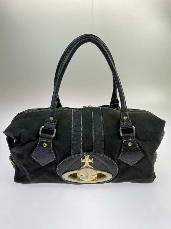 Borsa Boston nera Vivienne Westwood vintage autentica