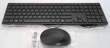 NEW DELL CNWCR KB3121Wp KM5221WBKB-US WIRELESS KEYBOARD MOUSE