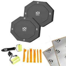 NVX FRING46 4x6" Foam Baffle w/ Damping, Roller & Removal Tools