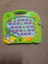 Leap Frog 2000-Leap's Phonics Pond Interactive Alphabet Learning System-Working