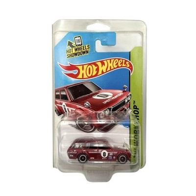 Hotwheels 2014 STH ’71 DATSUN 510 WAGON Hot Wheels 2014 Super Treasure Hunt: '71 Datsun Bluebird 510 Wagon