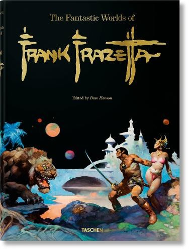 The Fantastic Worlds of Frank Frazetta by Dan Nadel, Zak Smit... - 9783836579216